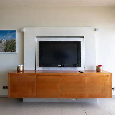 Bel Air - 3 Bedroom With Sauna And Phenomenal Sea View T72 * Oostende